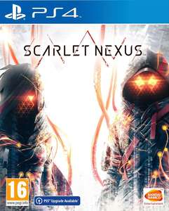 Scarlet Nexus (PS4 / Xbox One | Series X) - PEGI 16