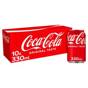Coca Cola 10 pack / Fanta and Coke Zero 12 pack - £3.25 each instore @ Spar, Northern Ireland
