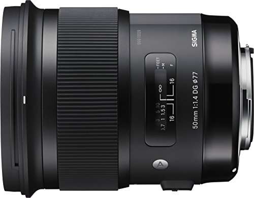 Sigma 311205 50mm F1.4 DG HSM Art Lens for Sony A-mount £248.97 @ Amazon