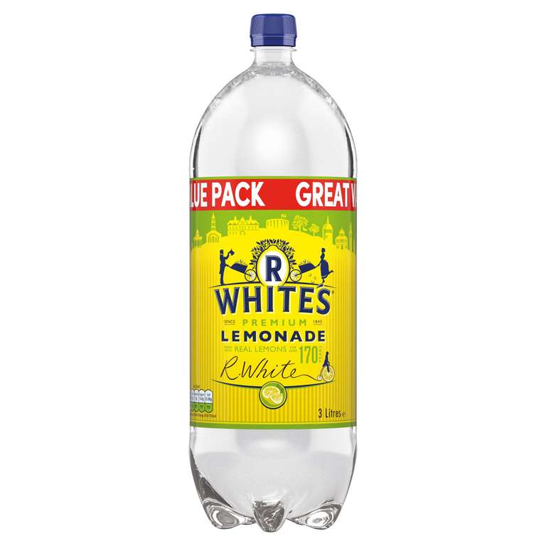 R.White's Lemonade 3L - 2 for £2 @ Iceland