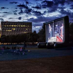 Outdoor Cinema London - Ghostbusters Afterlife - Goonies - Back to Future - 1 x £4.95 / 2 x = £9.90 + 15% off code new customers @ Groupon