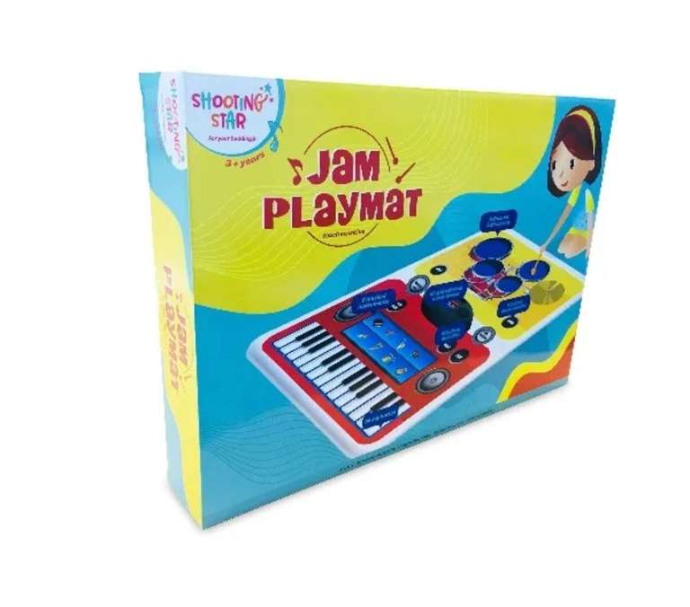 Hamleys CLEARANCE 2 in 1 Music Jam Playmat (£2.99 C&C)