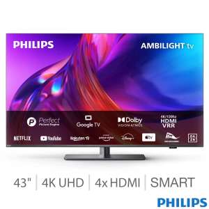 Philips 43PUS8808/12 The One 4K UHD 120Hz LED Ambilight TV or 50"£399.99 - 55"£449.98 - 65"£599.99- 75'£899.99- 85"£1399.98 5 Year Guarantee