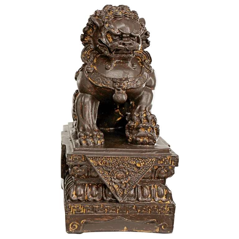 Design Toscano NY13668011 Female Chinese Guardian Lion Foo Dog Asian Decor Statue £13.40 @Amazon
