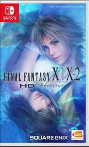 Final Fantasy X / X-2 HD Remaster (Nintendo Switch) - Import £19.99 free delivery @ thegamecollectionoutlet / eBay