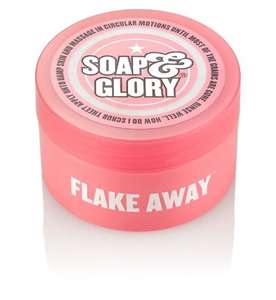 Soap & Glory Flake Away Body Polish 50ml £1 + 1.50 click and collect at Boots