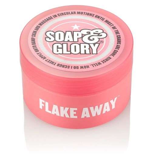 Soap & Glory Flake Away Body Polish 50ml £1 + 1.50 click and collect at Boots