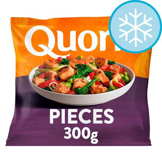 Quorn Vegetarian Chicken Style Pieces 300G £1.50 (Clubcard Price) @ Tesco
