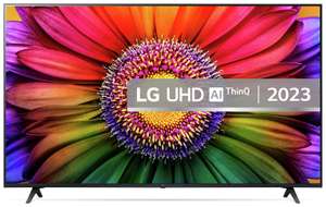 LG 55 Inch 55UR80006LJ Smart 4K UHD HDR LED - w/Code