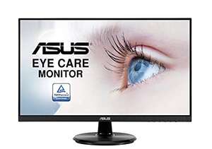 ASUS VA27DCP Eye Care Monitor 27", Full HD, IPS, Frameless, USB-C, 65W PD, 75Hz, Adaptive-Sync/FreeSync, Low Blue Light, Flicker Free