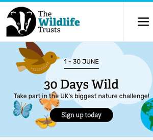 Free wildflower seeds and wallchart from the Wildlife Trust