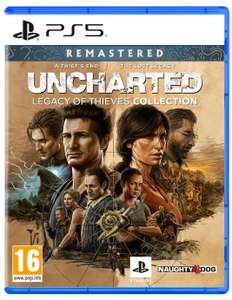 Uncharted: Legacy of thieves collection PS5 + Free Collection