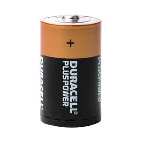 Duracell Plus 2 x D Batteries £2 free Click & Collect @ Halfords