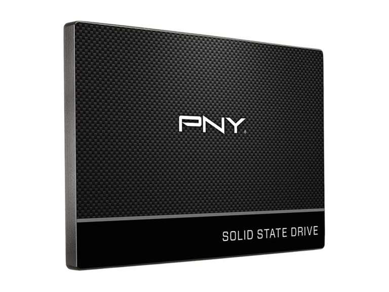 PNY CS900 2.5" 480GB SATA SSD - 550MB/s, 3D TLC - £24.27 delivered @ CCL Computers