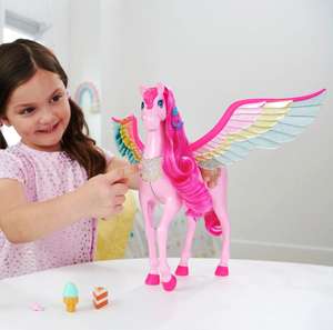 Barbie A Touch Of Magic Pegasus Figure (Free Click and Collect)