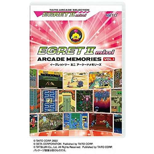 TAITO Egret II Mini and Arcade Memories Vol 1 Bundle - pre-order £139.44 at Amazon Japan