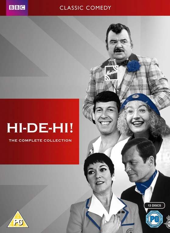 Hi-De-Hi!: The Complete Collection DVD (HMV Exclusive) £8.99 with code + Free click and collect @ HMV