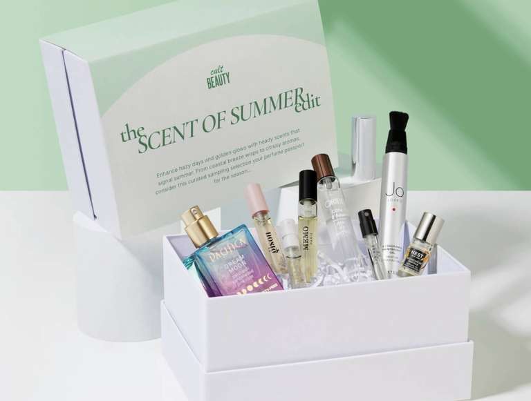 Cult Beauty The Scent Of Summer Edit (Worth £136) - £35 @ Cult Beauty