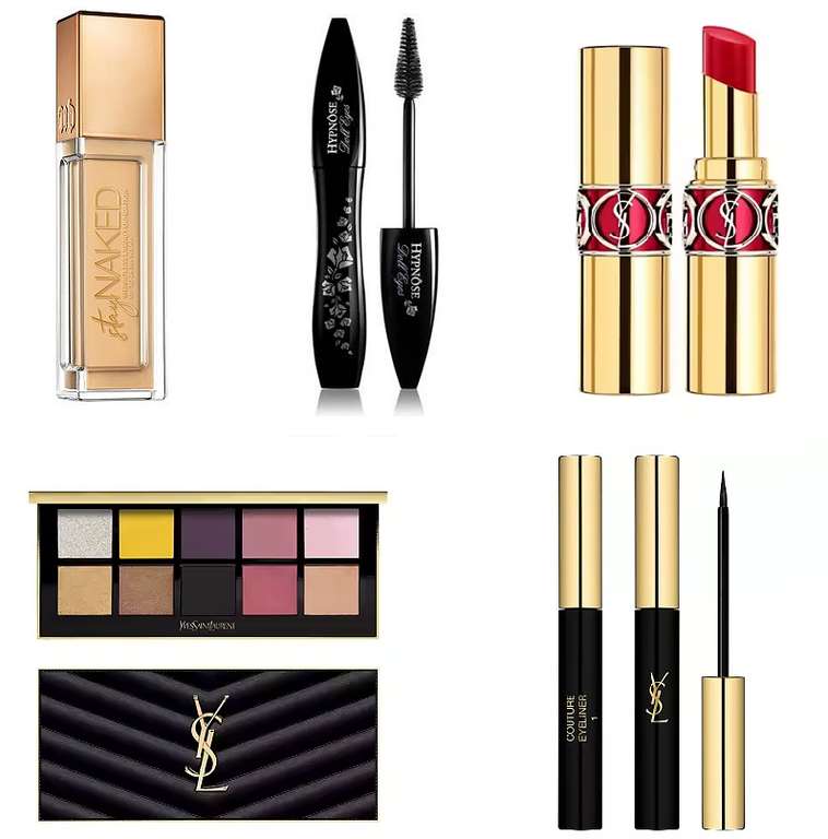 Half Price Premium Beauty Clearance + 10% Off £25 spend with code