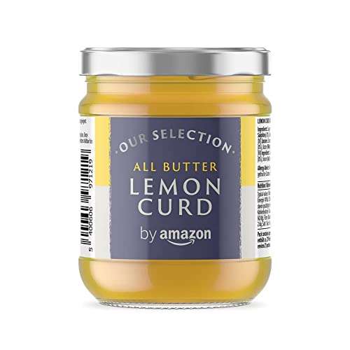 by Amazon Our Selection Lemon Curd, 320g, Pack of 1