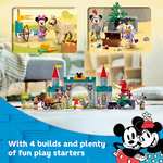LEGO 10780 Disney Mickey and Friends Castle Defenders Buildable Toy with Minnie, Daisy and Donald Duck plus Dragon & Horse £33.75 @ Amazon