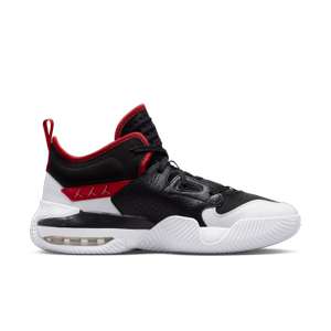 Jordan Stay Loyal 2 TRainers Black-White-Gym Red (Free delivery for FLX members)