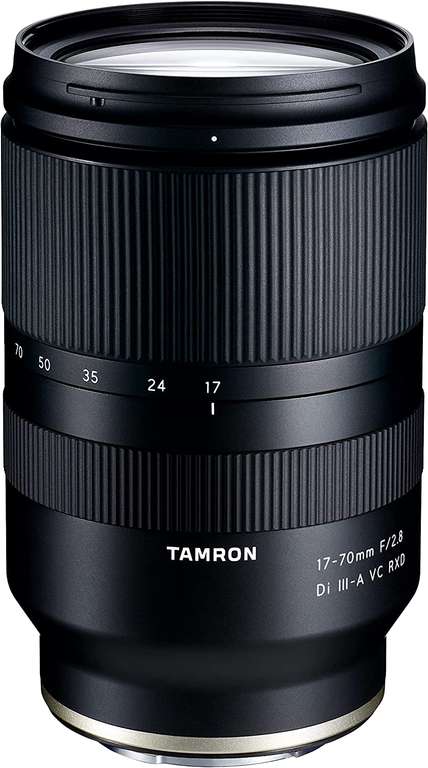 TAMRON - 17-70 mm F/2.8 Di III-A VC RXD for Sony E Mount - £599 with code at Wex Photo Video