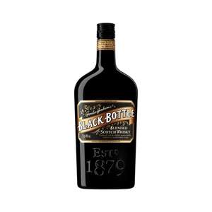 Black Bottle Blended Whisky 70cl £15 (After voucher) @ Amazon