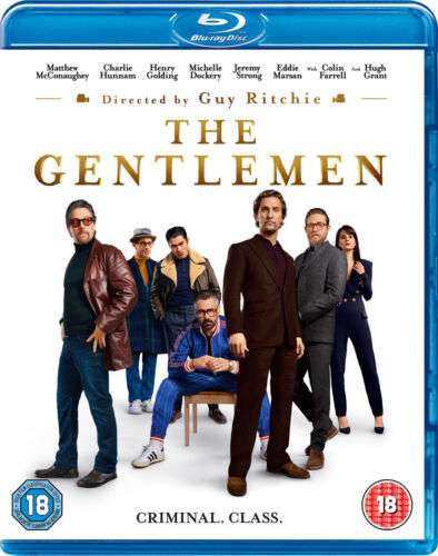 Gentlemen Blu Ray - Sold By HMV