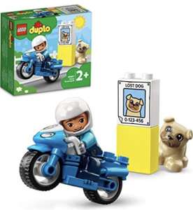LEGO 10967 DUPLO Town Rescue Police Motorcycle - £5 @ Amazon