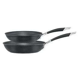 Circulon Momentum Twin Pack Fry and Skillet Pan - 22/25cm (£25 after using £5 voucher) £29.95 delivered at Robert Dyas