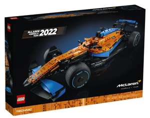 LEGO Technic 42141 McLaren Formula 1 Race Car £119.94 (Now OOS) / LEGO Creator 10293 Santa’s Visit £74 @ Coolshop