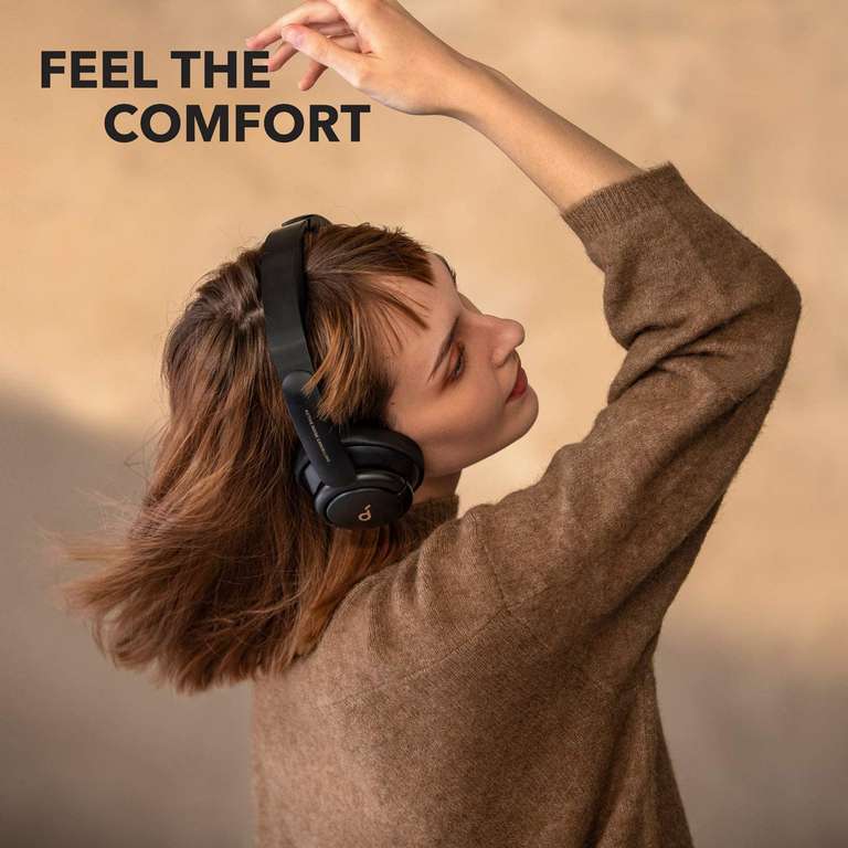 Soundcore Life Q30 Hybrid Active Noise Cancelling, Hi-Res Sound £49.99 Dispatches from Amazon Sold by AnkerDirect UK - Prime Exclusive