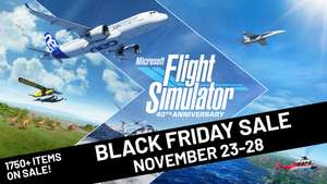 Black Friday Sale - Microsoft Flight Simulator 40th Anniversary Edition