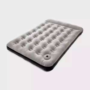HI-GEAR Deluxe Double Airbed, Grey £19.80 + £3.95 delivery at Millets