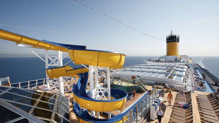 8 Night FULL BOARD Costa UK Cruise - Solo £545 - Family x4 £275.50pp - Couple £399pp - 29th August, from Newcastle @ Seascanner