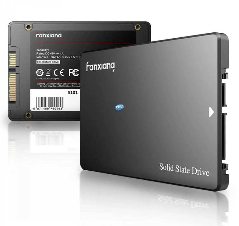 Fanxiang S101 SSD 512GB Solid State Drive - Used & Tested - sold by techrevisisted