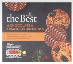 The Best Chocooate and Orange Florentines - £1 Instore @ Morrisons (Kent)