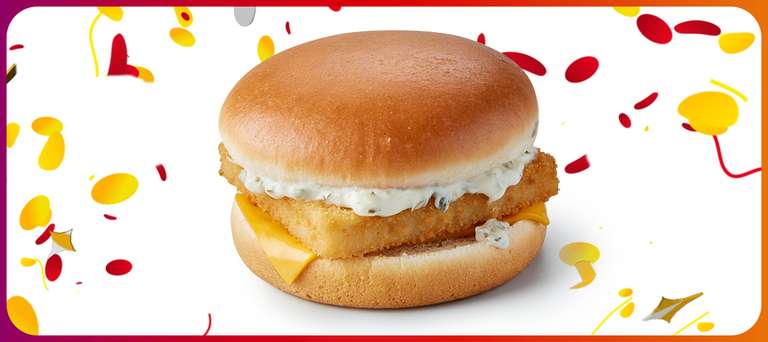 McDonalds Monday 22/05 - Single McMuffin £1.19 // Filet-O-Fish £1.39 via App @ McDonalds