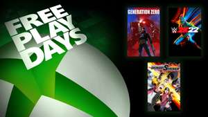 Free Play Days for Xbox Live Gold members - WWE 2K22, Generation Zero, and Naruto to Boruto: Shinobi Striker @ Xbox Store