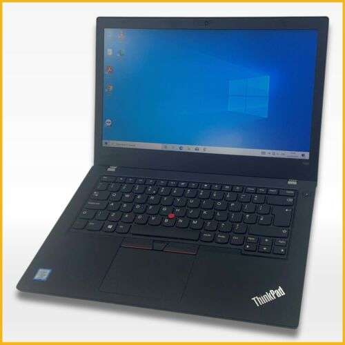 Lenovo ThinkPad T480 Core i5-7300U 8GB Ram 256GB SSD FHD Webcam HDMI refurbished £199.99 newandusedlaptops4u eBay