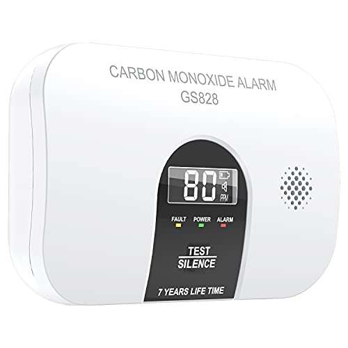 Meross Carbon Monoxide Detector/Alarm, LCD Digital Display CO Alarm £16.14 @ Amazon