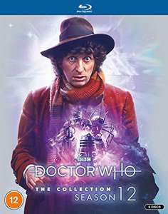 Classic Doctor Who Seasons on blu ray £22.70 @ amazon