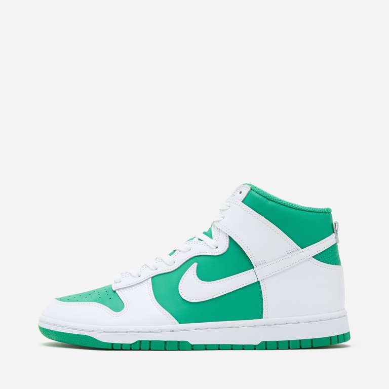 Nike Dunk High Men's Shoes Green