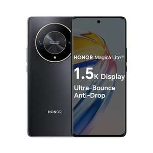 HONOR Magic6 Lite, 5G Smartphone, 8GB+256GB, Android 13, Midnight Black