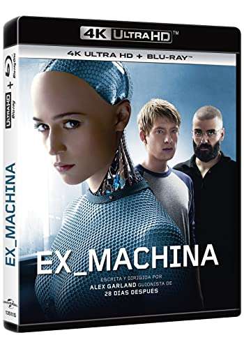 Ex_Machina (4K UHD + Blu-ray) - £11.57 Delivered @ Amazon Spain