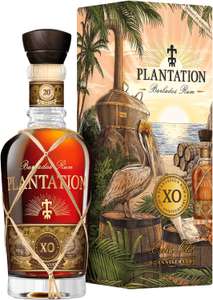 Plantation XO 20th Anniversary Double Aged Rum 40% ABV 70cl £44 / Two Glass Gift Pack £50.90