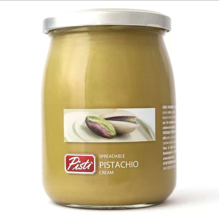 Pisti Sicilian Pistachio Cream Spread, 600g - £2.99 In-store Price @ Costco Warehouse