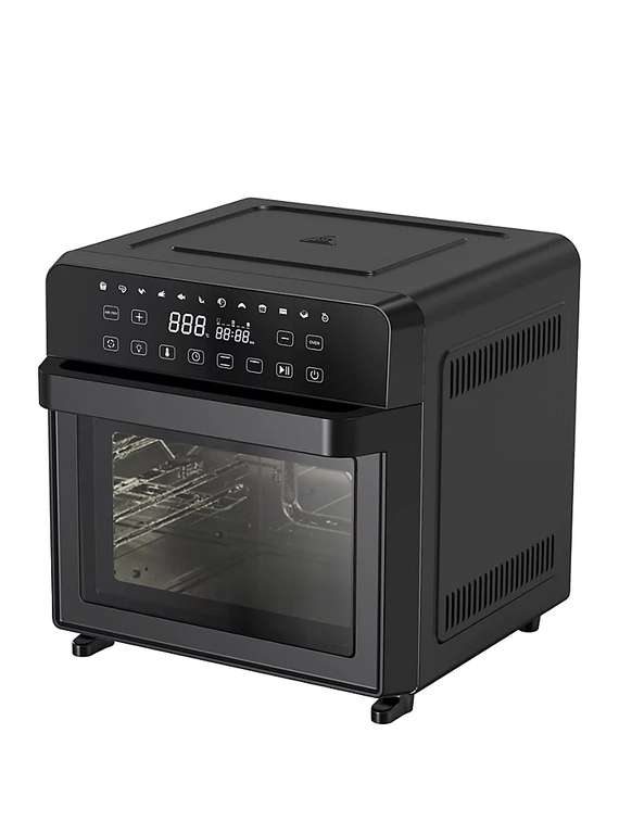 Black 20L Air Fryer Oven Free C&C