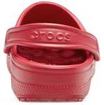 Crocs Unisex Classic Clogs (Best Sellers) Clogs - Red